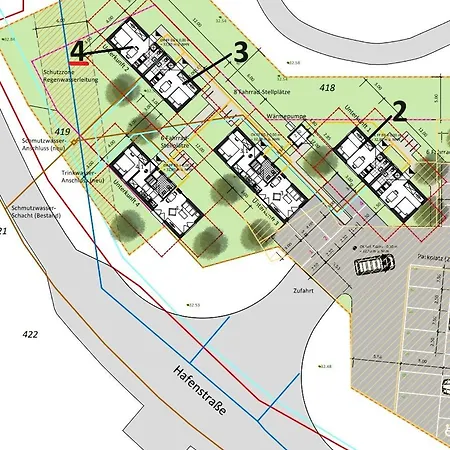 Appartement Am Stadthafen Hennigsdorf Esterno foto